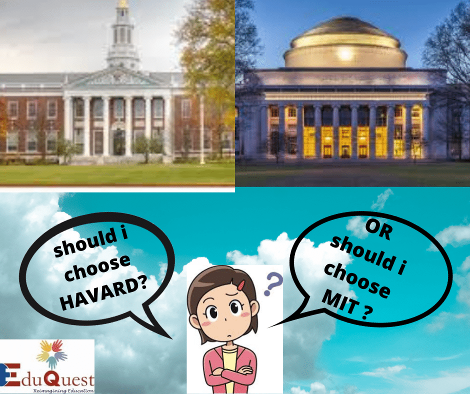 f should i choose HAVARD  1 2