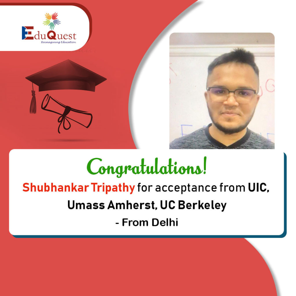 shubhankar acceptance
