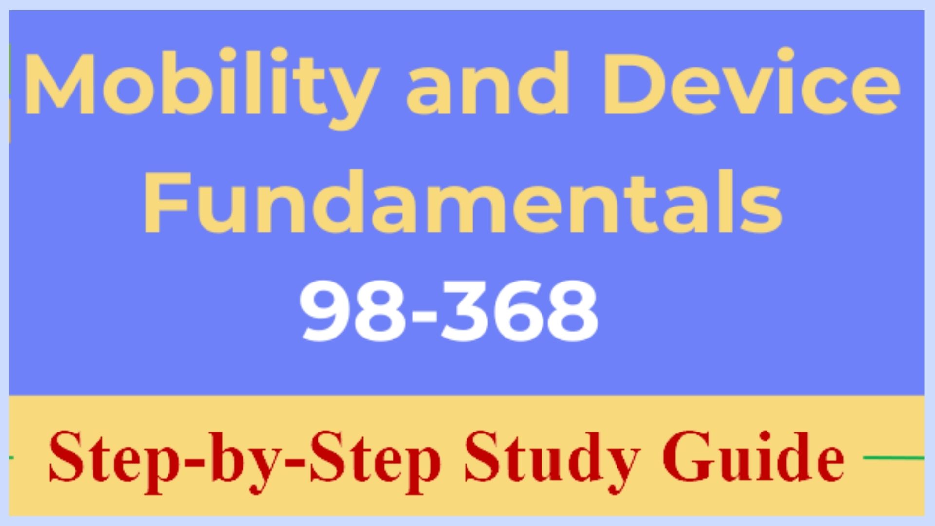 Top SAT Coaching - Best Digital SAT Coaching by EduQuest 27 Mobility and Device Fundamentals