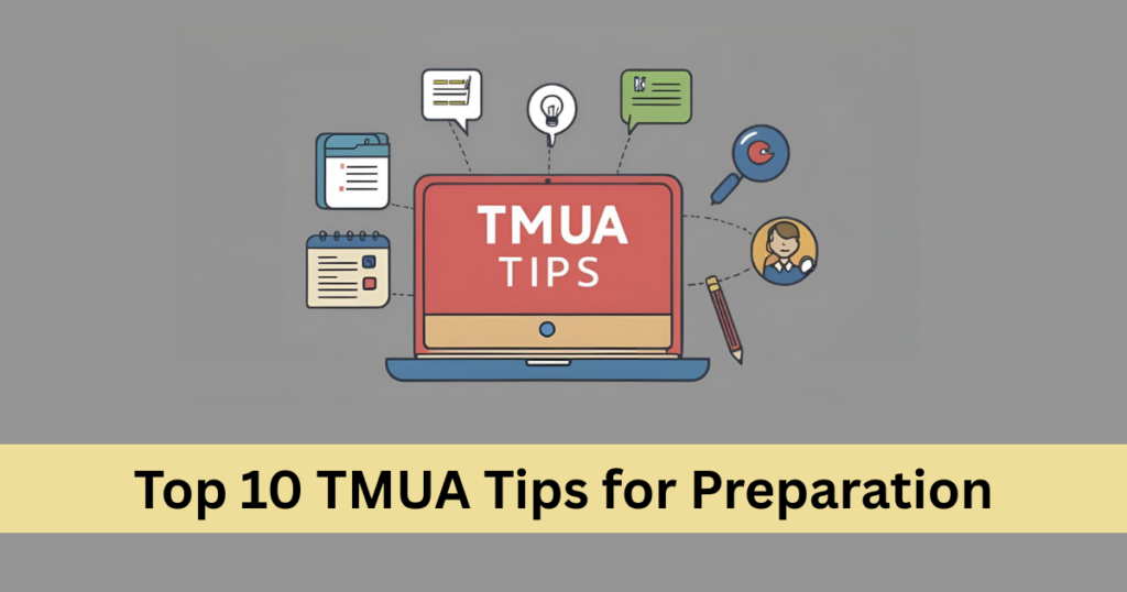 Top 10 TMUA Tips for Preparation