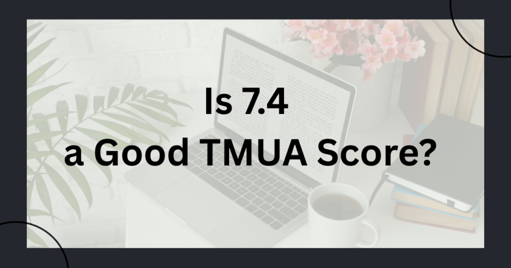 Is 7.4 a good TMUA score?