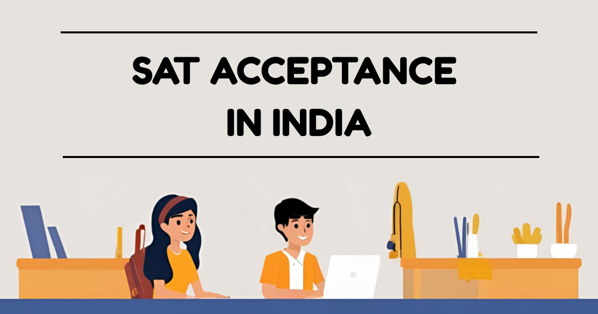 SAT Acceptance in India