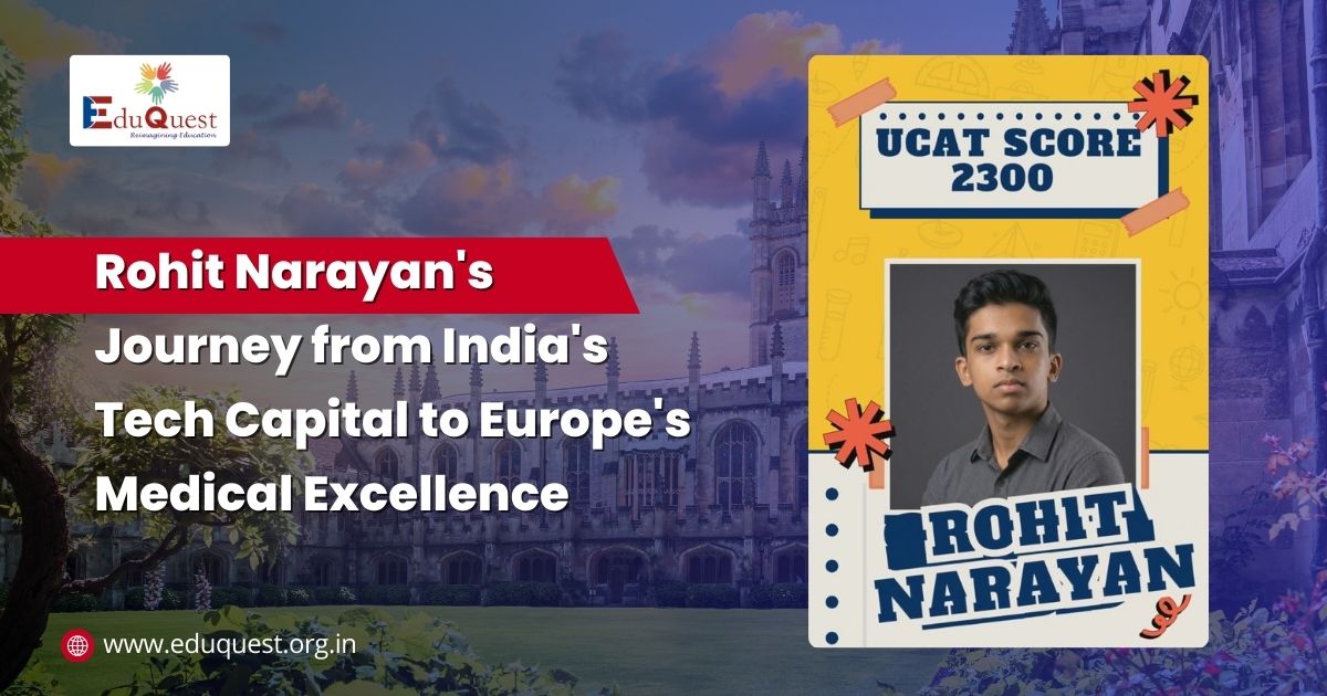 Rohit UCAT Success