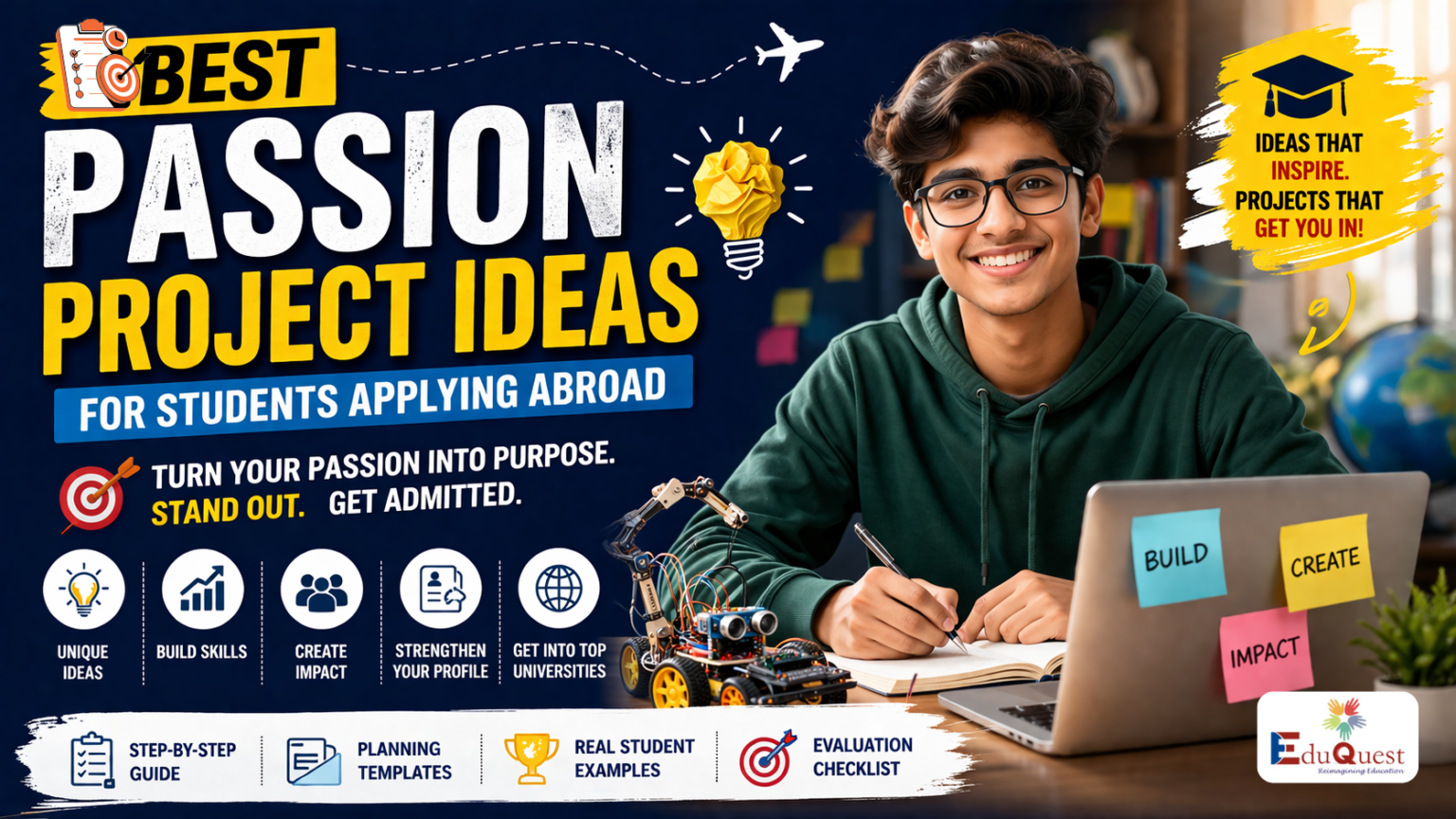 20 Best Passion Project Ideas for Students Applying Abroad