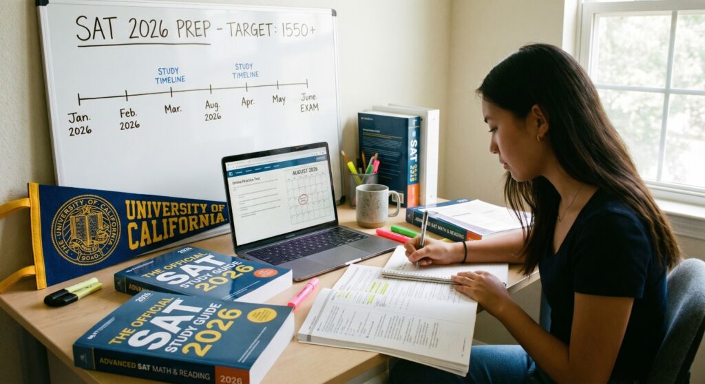 SAT EXAM 2026 PREPARATION , SYLLABUS