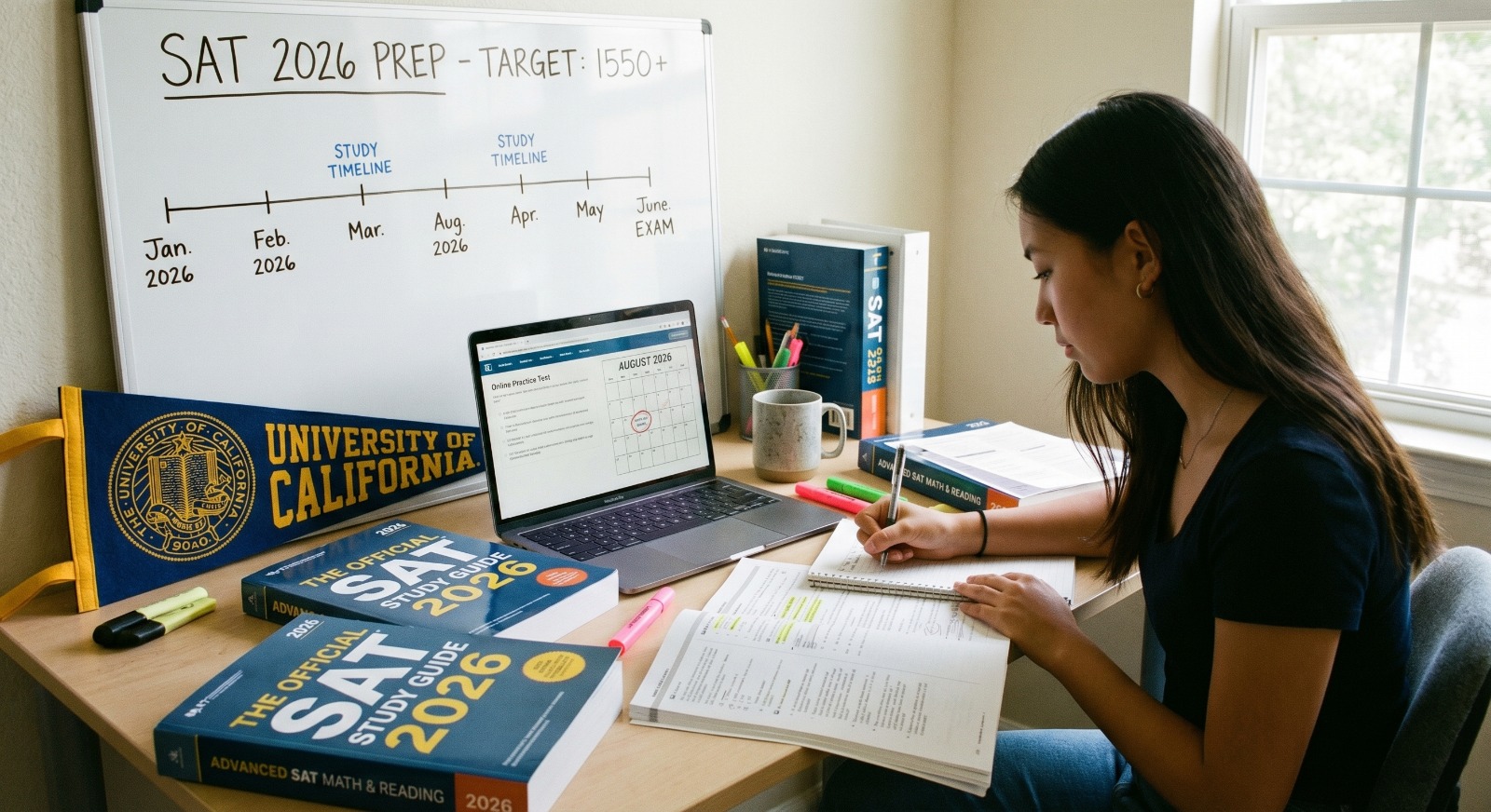 SAT EXAM 2026 PREPARATION , SYLLABUS