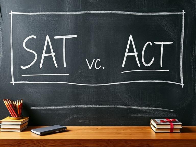 SAT vs ACT EXAM 2026 : Which Exam Should You Choose? 1