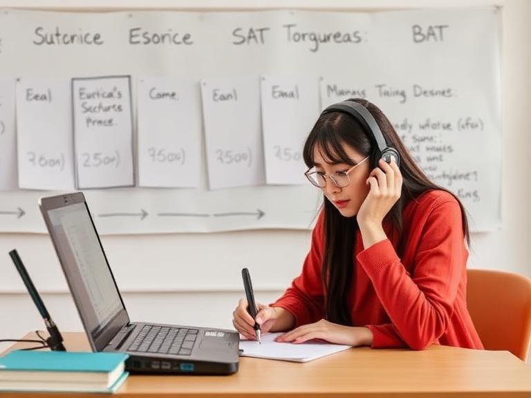 how to score 1500+ in SAT Exam 2026