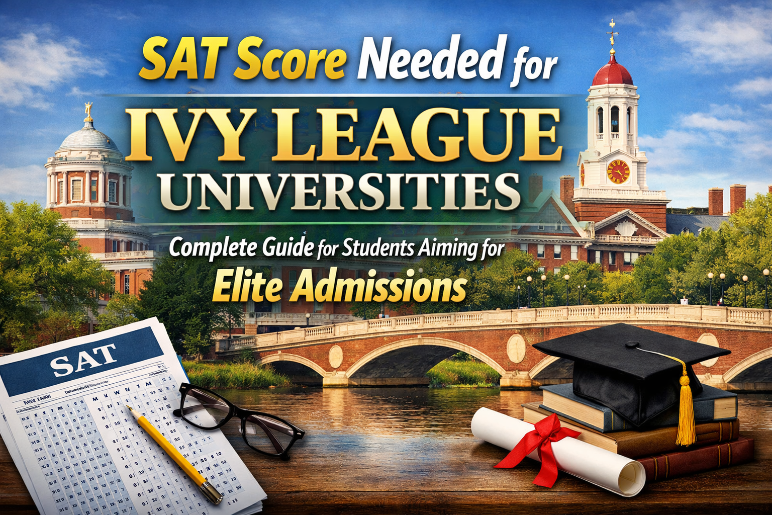 SAT Score Needed for Ivy League Universities in 2026: Complete Guide for International Students