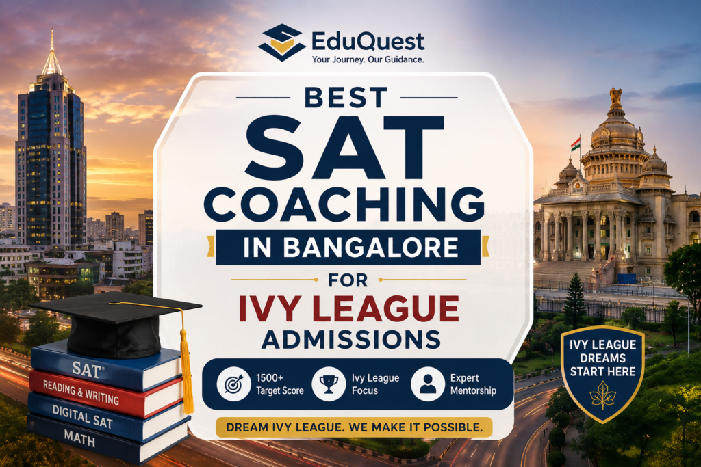 Best SAT Coaching in Bangalore for Ivy League Admissions | EduQuest