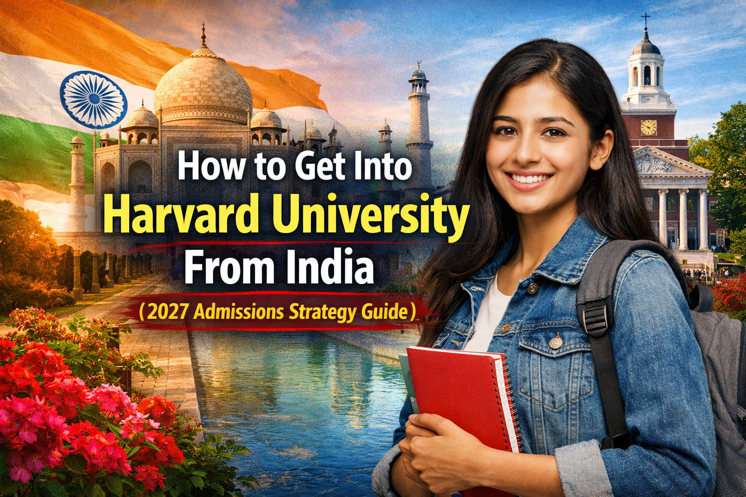 How to Get Into Harvard University From India (2027 Admissions Strategy Guide)