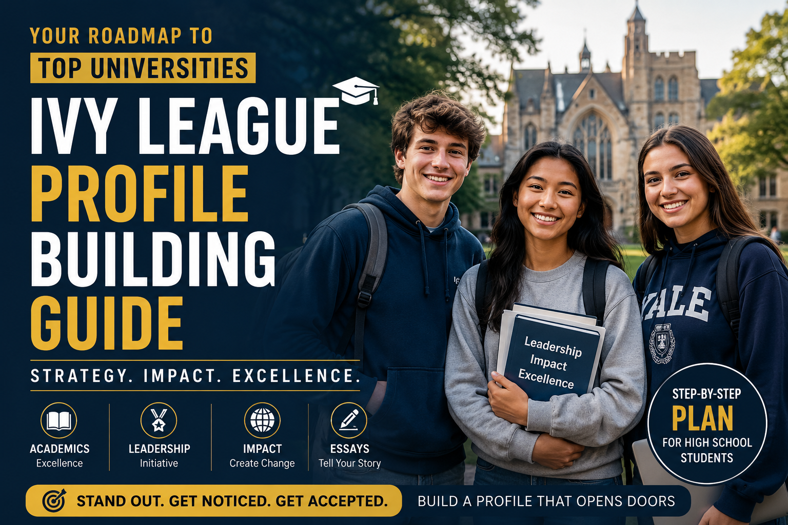 Ivy League Profile Building Guide 2026: Step-by-Step Strategy to Build a Winning Application