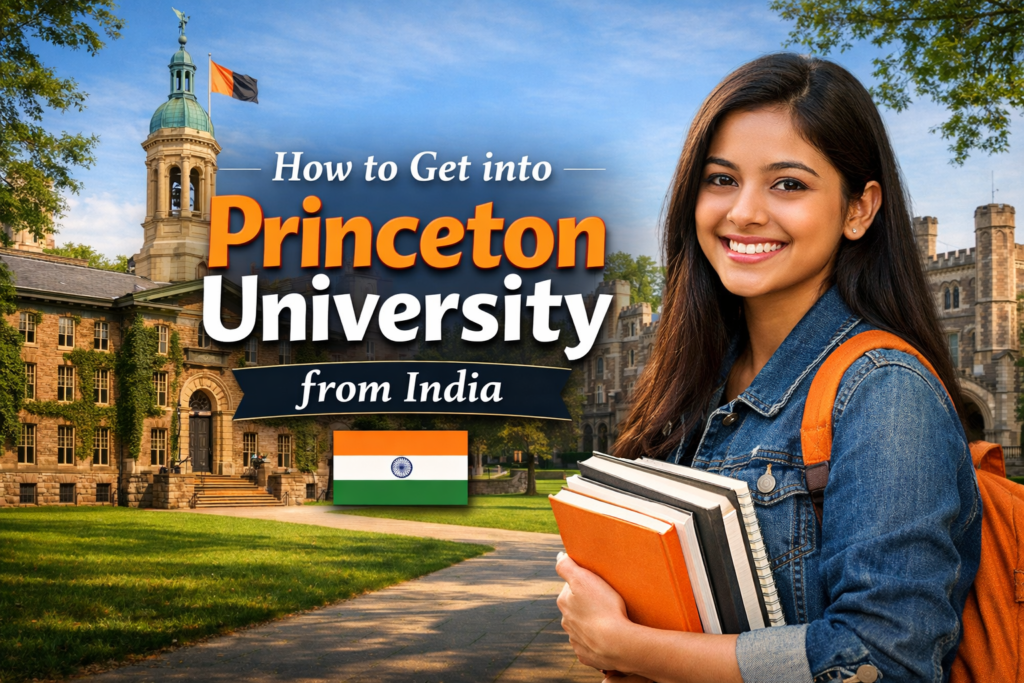 How to get into Princeton University from India : (profile , SAT, Strategy)