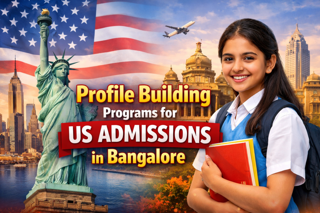 Profile Building Programs for US Admissions in Bangalore