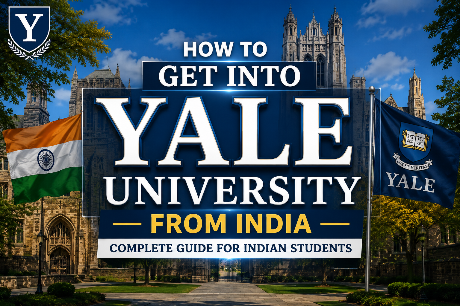How to Get Into Yale University from India: Complete Guide for Indian Students (2026)